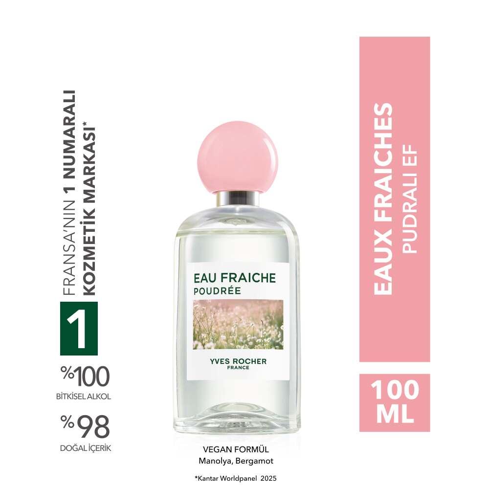 EF Eaux Fraiches Vegan Powdery Eau de Cologne 150ml