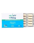 Velavit V-PsCog Cognitive Support Supplement 30 Capsules