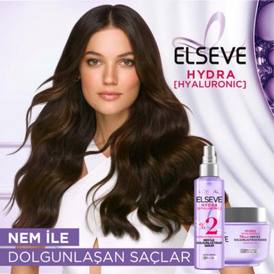Loreal Elseve Hydra Hyaluronic Acid Hair Mask: 72-Hour Hydration & Plumping for Dry Hair, Volumizing, Lightweight 300ml Loreal Hyaluronic Hair Mask: 72H Hydration for Dry Hair Hyaluronic Acid Hair Mask, Hydrating Hair Mask, Hair Mask for Dry Hair, Volumizing Hair Mask, Loreal Hair Mask, Elseve Hair Mask, 72 Hour Hydration Hair Mask, Plumping Hair Mask, hair mask, dry hair, dehydrated hair, volume, lightweight, intense hydration, long-lasting hydration, hair care, hair treatment, women's hair care, hair heal