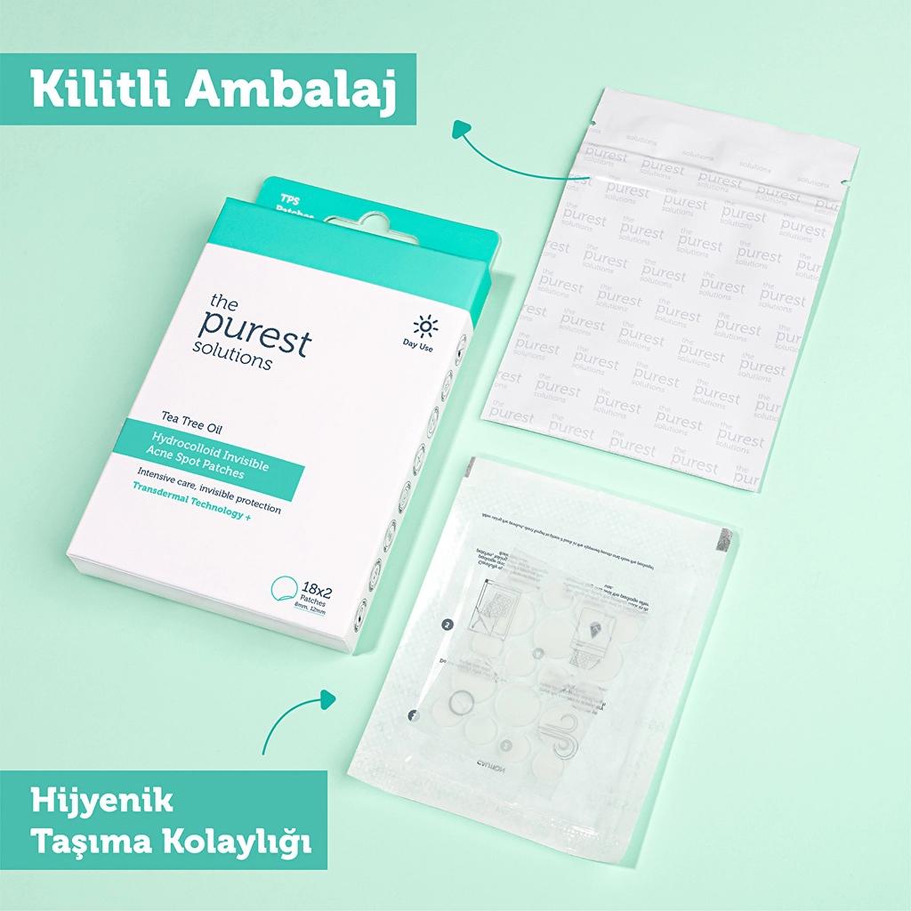 The Purest Solutions Hydrocolloid Acne Patch 36 Count