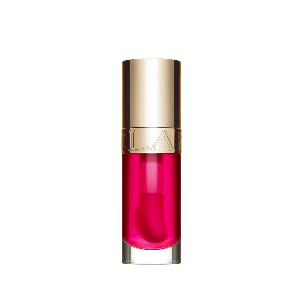 Clarins Lip Comfort Oil - 04 Pitaya - Hydrating Lip Oil for Natural Tint & Glossy Shine | Deeply Moisturizes & Prevents Dryness - 7ml Clarins Lip Oil: Hydrating Lip Oil - Natural Tint & Gloss lip oil, hydrating lip oil, Clarins lip oil, Pitaya lip oil, lip gloss, lip moisturizer, natural lip tint, Clarins lip comfort oil, lip care, lip treatment, dry lips, chapped lips, beauty, skincare, makeup, glossy lips, healthy lips, comfortable lips, natural lip color, subtle tint, portable, on-the-go, travel, gifts f