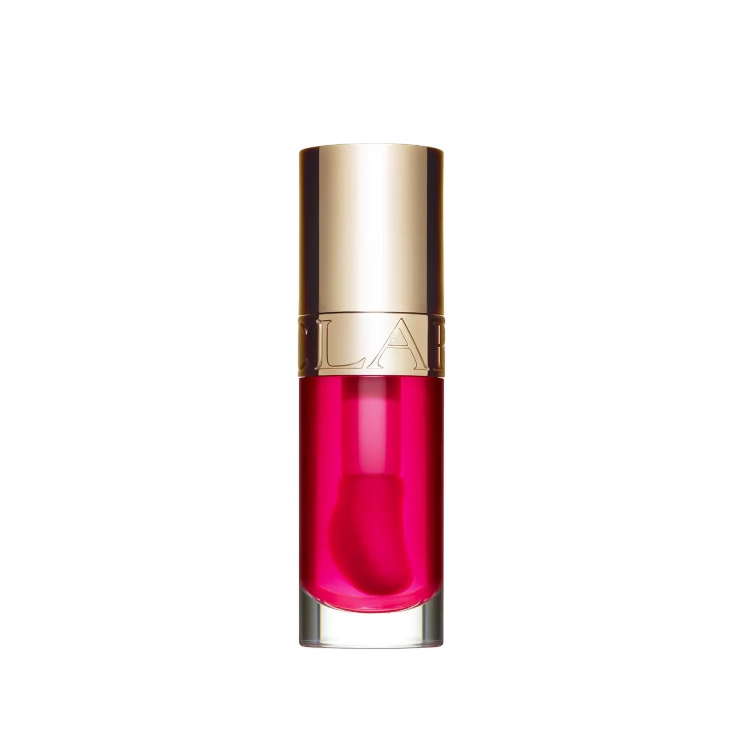 Clarins Lip Comfort Oil - 04 Pitaya - Hydrating Lip Oil for Natural Tint & Glossy Shine | Deeply Moisturizes & Prevents Dryness - 7ml Clarins Lip Oil: Hydrating Lip Oil - Natural Tint & Gloss lip oil, hydrating lip oil, Clarins lip oil, Pitaya lip oil, lip gloss, lip moisturizer, natural lip tint, Clarins lip comfort oil, lip care, lip treatment, dry lips, chapped lips, beauty, skincare, makeup, glossy lips, healthy lips, comfortable lips, natural lip color, subtle tint, portable, on-the-go, travel, gifts f