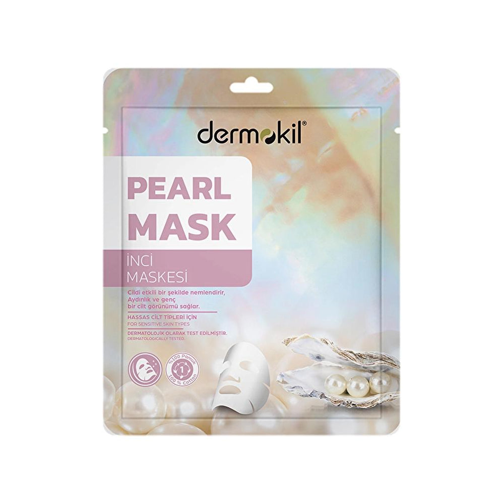 Dermokil Pearl Clay Mask for Sensitive Skin 20g