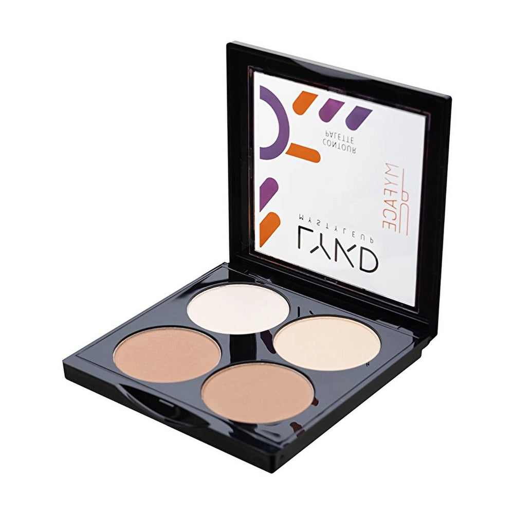 LYKD Contour Palette for Sculpted Definition 12g