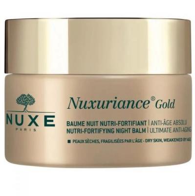 Nuxe Nuxuriance Gold Anti-Aging Night Balm: Restore, Replenish & Firm Mature Skin | Natural Wrinkle Treatment with Saffron & Shea Butter Nuxe Night Balm: Anti-Aging, Wrinkle Repair | Mature Skin Nuxe Nuxuriance Gold, Anti-aging night balm, Night cream for mature skin, Natural anti-wrinkle treatment, Dry skin night repair, Safran and Bougainvillea night cream, Shea butter night balm, Replenishing night face cream, night balm, anti-aging, wrinkle cream, dry skin, mature skin, saffron, shea butter, bougainvill