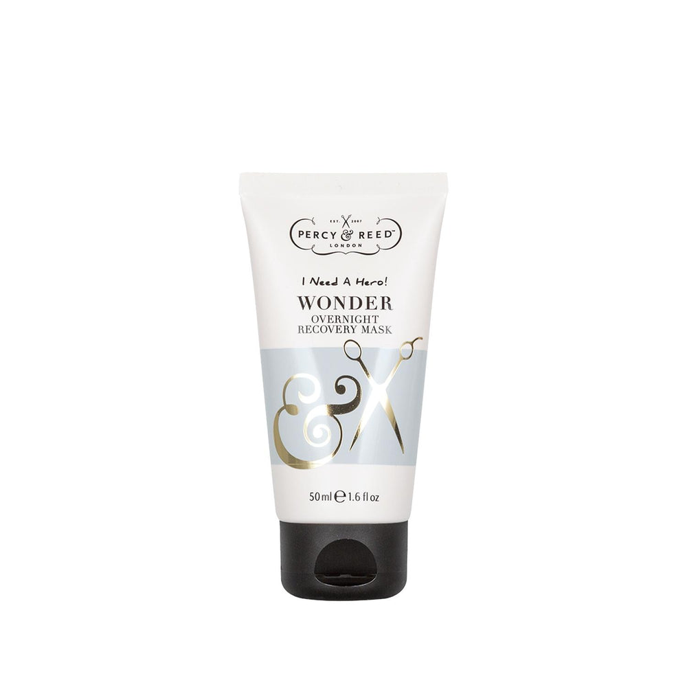 Percy & Reed I Need A Hero! Overnight Repairing Hair Mask: Restore Damaged Hair While You Sleep - Leave-In Treatment (1.69 fl oz) Percy & Reed Overnight Hair Mask: Repair Damaged Hair While You Sleep hair mask, night hair mask, repairing hair mask, damaged hair treatment, leave-in hair mask, overnight hair repair, Percy & Reed hair mask, hair repair treatment, hair conditioning mask, hair strengthening mask, hair care, hair treatment, overnight mask, leave-in treatment, hair repair, dry hair, damaged hair, 