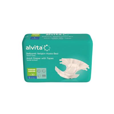 alvita adult diapers large size 30 count, textile surface adult diaper, belts for added security adult diaper Alvita Adult Diapers - Large Size | 30 Count Alvita Adult Diapers - Large Size | 30 Count adult-diapers, incontinence-care, elderly-care, caregivers, nurses, belts-for-diapers, large-size-diapers, alvita, ai-generated, disposable-diapers