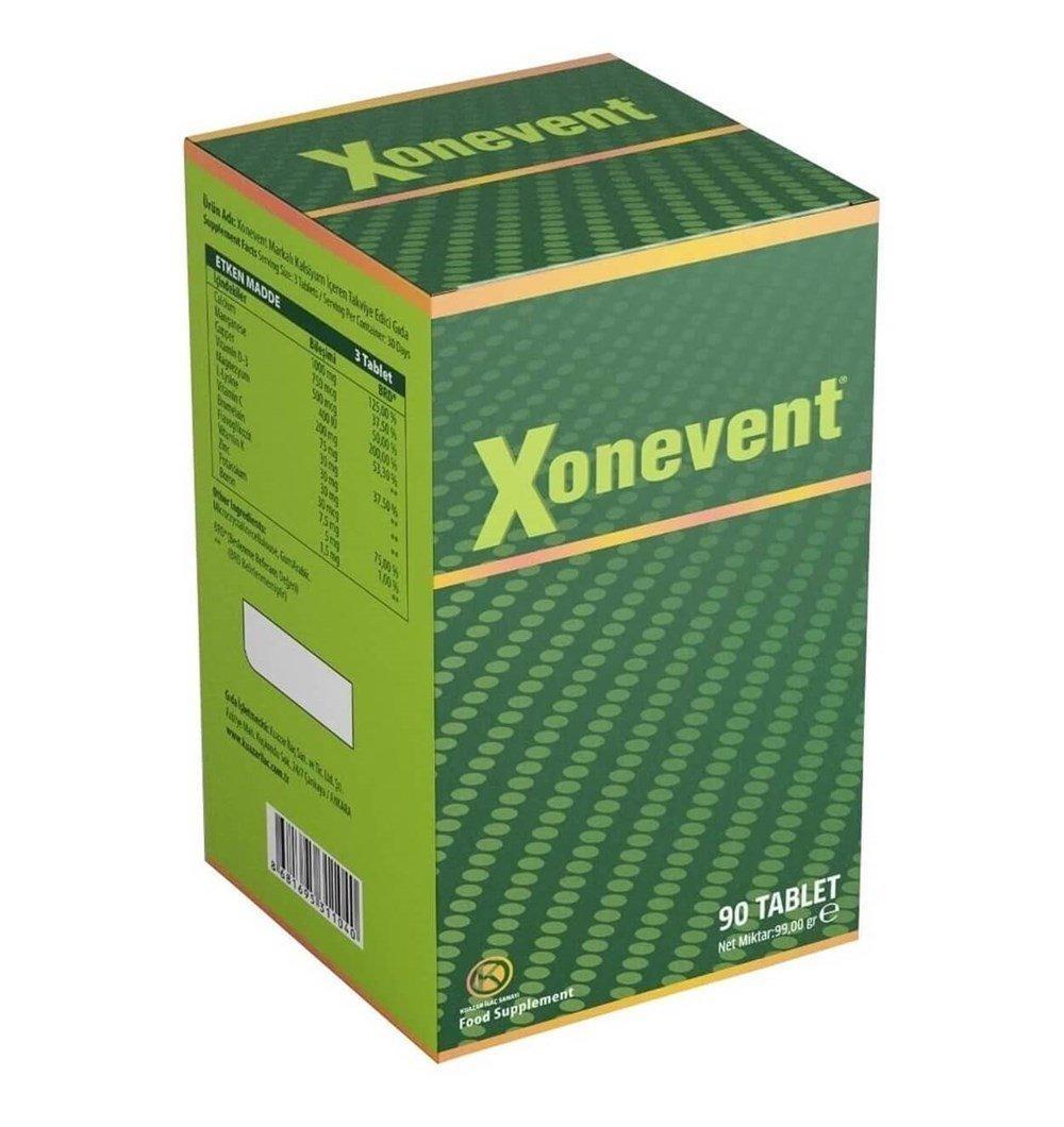Xonevent Dietary Supplement - Calcium Magnesium Vitamin D3 Multivitamin Tablets for Bone Health Support Xonevent Multivitamin Tablets for Bone Health dietary supplement, multivitamin tablets, calcium magnesium vitamin D supplement, bone health support, nutritional supplement, health-conscious individuals, adults seeking nutritional support, dietary deficiencies, bone density support
