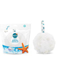 Balmy Beyaz Soap-Infused Bath Loofah - Dermatologically Tested, Luxurious Bathing Experience - view 3