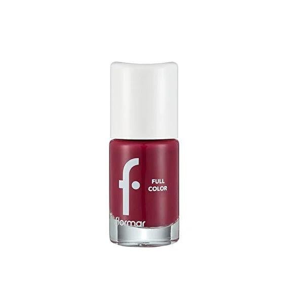Flormar Full Color Nail Enamel - Vibrant, Long-Lasting Nail Polish for Bold Colors Flormar Nail Polish - Vibrant &amp; Long-Lasting Nail Polish, Flormar Full Color Nail Enamel, Long-lasting nail enamel, High-pigment nail polish, Vibrant nail colors, Beauty, Cosmetics, Nail Care, Nail Enamel, Long-lasting nail polish, Bold nail colors, Nail polish for women, Beauty essentials