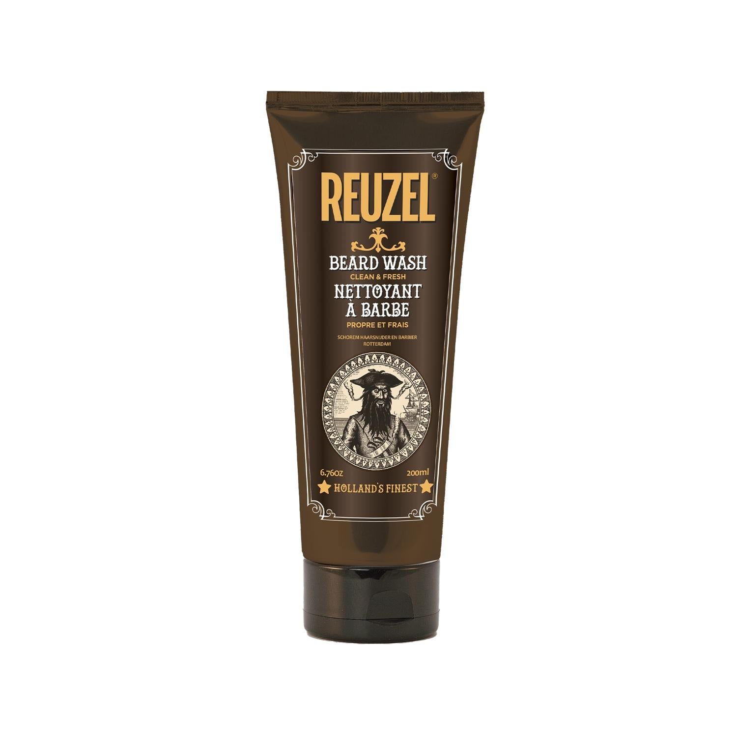 Reuzel Clean & Fresh Beard Wash Sakal Yıkama Köpüğü 200 ml - Refreshing Beard Care for Men Reuzel Clean & Fresh Beard Wash 200ml - Refreshing Beard Care Beard Wash, Reuzel Clean & Fresh, Sakal Yıkama Köpüğü, Beard Care, Men's Grooming Products, Grooming Essentials, Beard Grooming, Men's Beard Care, Beard Wash Foam, Clean & Fresh Scent, Reuzel Brand, Grooming Products for Men