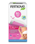 Remove Care Maxi Set: Sensitive Skin Wax Strips for Face, Body, Bikini - 52 Count | Long Lasting, Easy to Use Hair Removal Remove Care Wax Strips: Sensitive Skin Hair Removal - 52 Count wax strips, hair removal wax, sensitive skin wax, body wax strips, face wax strips, bikini wax strips, underarm wax strips, easy to use wax, long lasting hair removal, wax strips with cleansing wipes, hair removal, waxing, sensitive skin, body wax, face wax, bikini wax, underarm wax, easy wax, long lasting hair removal, clea