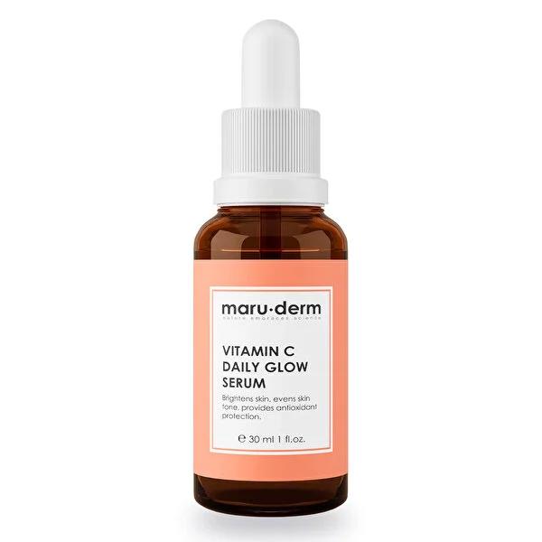 Maruderm Vitamin C and Peptide Serum: Brighten, Hydrate & Rejuvenate - Paraben & Fragrance Free, Anti-Aging Skin Brightening Treatment Maruderm Vitamin C Peptide Serum: Brighten & Rejuvenate Skin Vitamin C serum, Peptide serum, Brightening serum, Anti-aging serum, Paraben free serum, Fragrance free serum, Skin brightening treatment, Peptide skin care, Niacinamide serum, Maruderm serum, Vitamin C, Peptide, Brightening, Anti-aging, Paraben free, Fragrance free, Skin brightening, Niacinamide, Maruderm, skincar