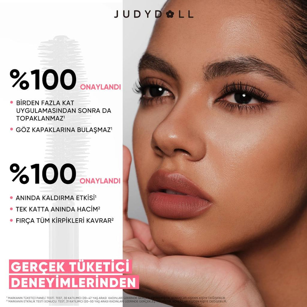 Judydoll No-Drooping Volume Mascara Black
