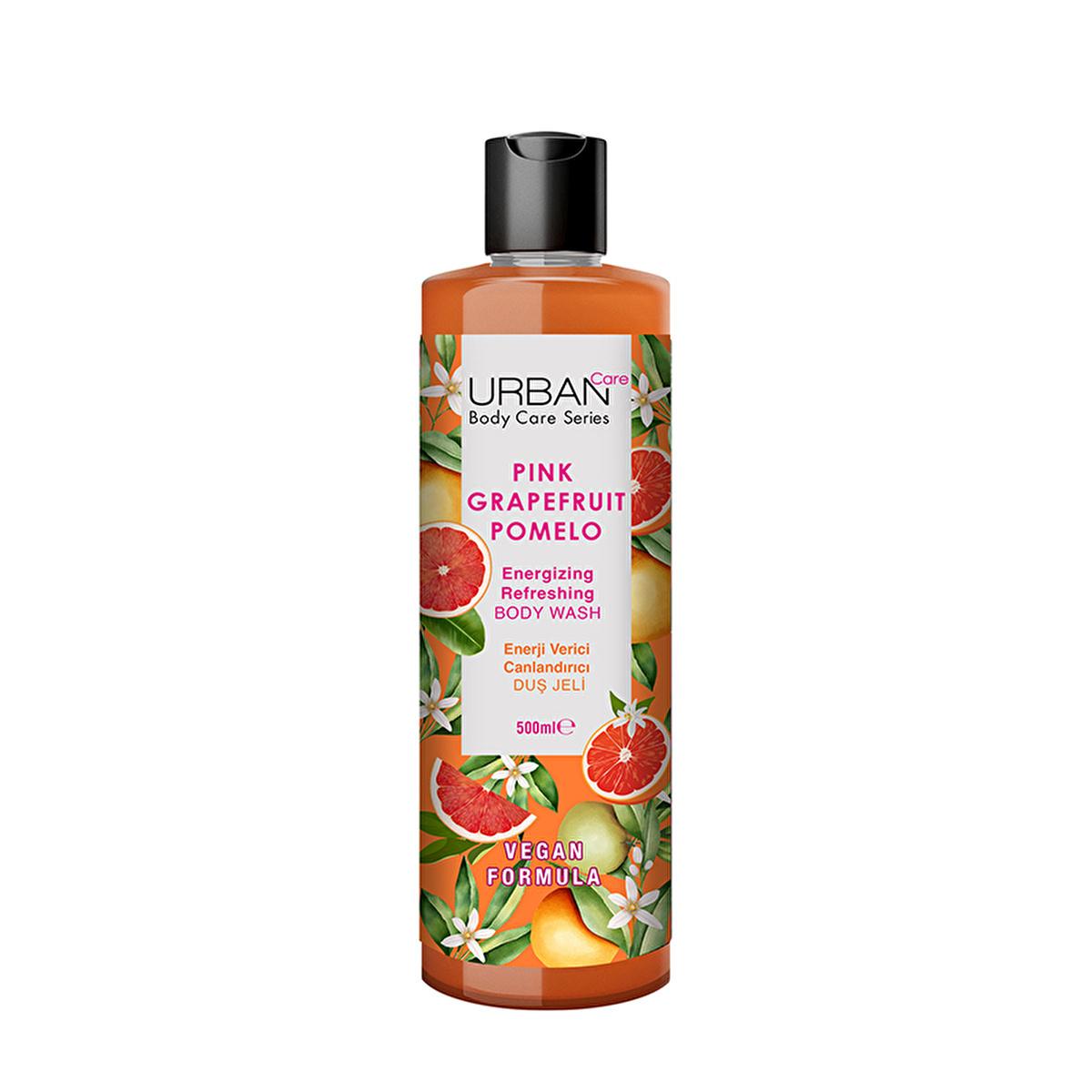 Urban Care Vegan Shower Gel - Grapefruit & Pomelo Scent, Moisturizing Body Wash for Dry Skin, Natural Personal Care, 16.91 fl oz Urban Care Vegan Shower Gel - Moisturizing & Refreshing Vegan shower gel, Moisturizing body wash, Grapefruit scented shower gel, Pomelo infused body wash, Natural personal care products, Vegan personal care, Shower gel for dry skin, Refreshing body wash, Invigorating shower gel, Natural shower gel, Body wash for dry skin, Vegan body wash, Grapefruit & Pomelo scent