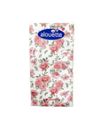 Alouette Spring Bistro Rose Napkins Floral 2-Ply 16-Pack