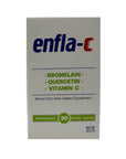 Enfla-C Dietary Supplement - Bromelain Vitamin C Quercetin Capsules for Immune Support Enfla-C Supplement for Immune Support Enfla-C supplement, Bromelain Vitamin C Quercetin, Immune system support, Anti-inflammatory supplement, Dietary supplement capsules, Natural health products, Health supplements, Immune boost, Antioxidant support, Wellness products, Dietary supplements for adults, Natural immune support, Anti-inflammatory health products