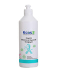 Ecos3 Organic Baby Bottle & Toy Cleaner 500ml - Natural, Vegan Certified, Fragrance-Free Ecos3 Organic Baby Bottle Cleaner - Natural & Vegan organic baby bottle cleaner, vegan certified toy cleaner, natural baby cleaning products, fragrance-free baby cleaner, biodegradable baby cleaning solution, baby essentials, eco-friendly parenting, sensitive skin care, natural cleaning products, cruelty-free baby products