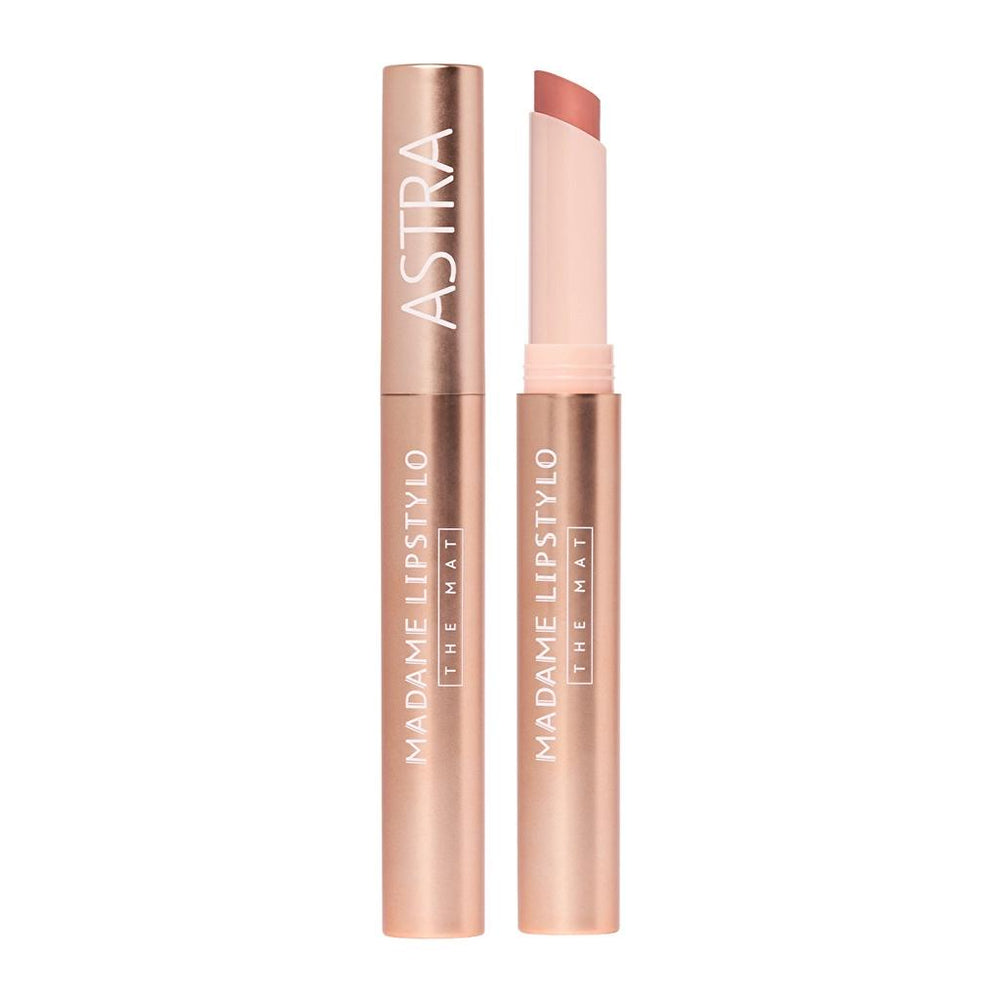 Astra Madame Lipstylo The Mat Lipstick 01 Nude Bijou 2.3g