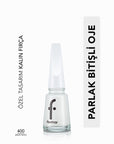 Flormar Nail Enamel - Vibrant, Long-Lasting Nail Color with Nail Care Benefits - view 2