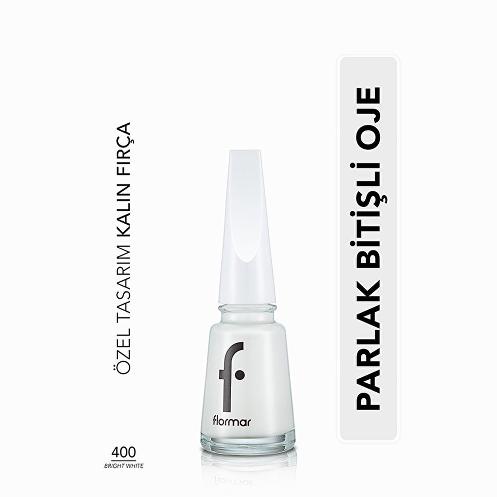 Flormar Nail Enamel - Vibrant, Long-Lasting Nail Color with Nail Care Benefits - view 2