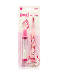 Benri Dent Children's Toothbrush with Timer - Soft Bristle, Ergonomic Handle, Gentle on Teeth and Gums - view 2