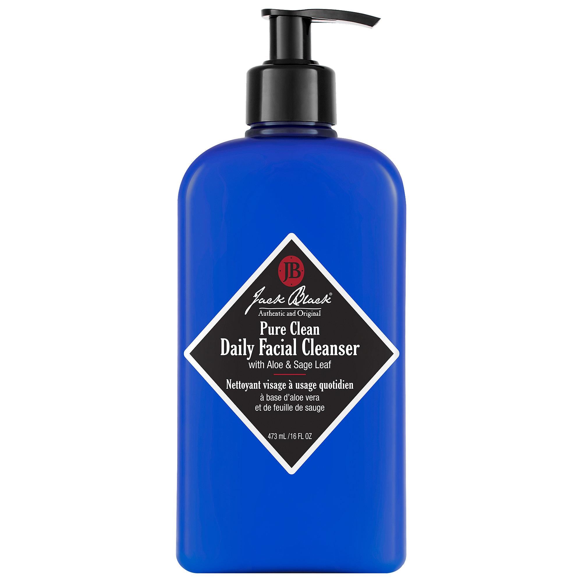 PureScience Pure Clean Daily Facial Cleanser - Gentle, Natural, Sulfate-Free Liquid Cleanser & Toner for Sensitive Skin Pure Clean Daily Facial Cleanser - Natural & Gentle Skincare natural facial cleanser, organic skincare products, sulfate-free cleanser, dual-purpose cleanser and toner, gentle skincare for sensitive skin, facial cleanser, toner, skincare routine, sensitive skin products, natural ingredients, certified organic, cleaner beauty, paraben-free, phthalate-free, witch hazel, oat-derived surfactan