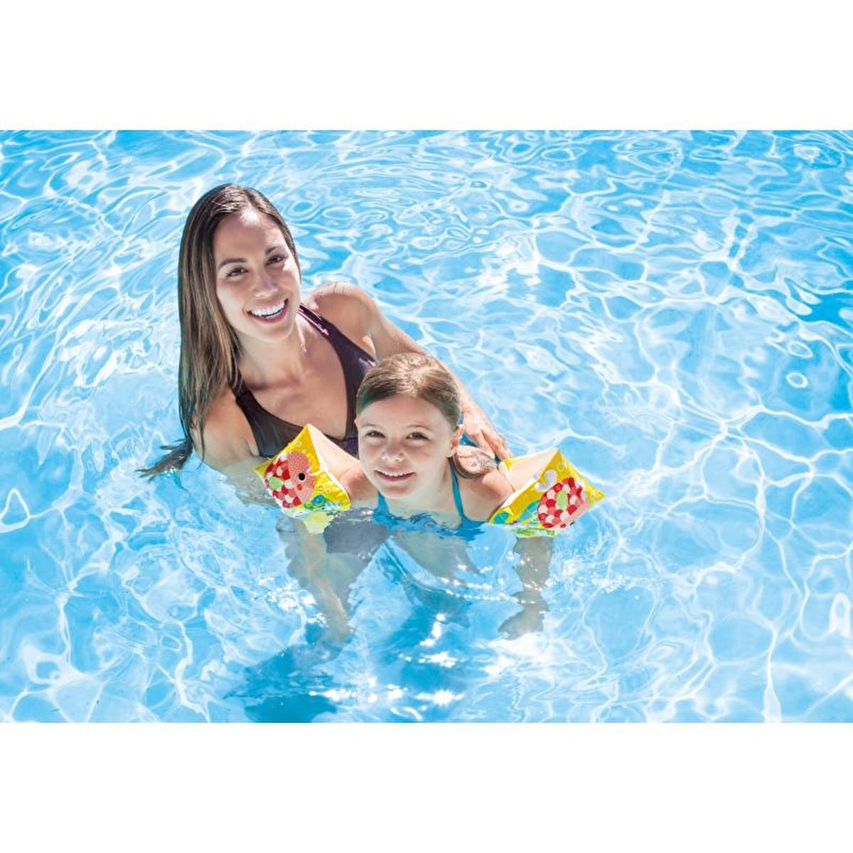 Intex Fish Print Inflatable Arm Floats - Kids Swim Aids for Children, Toddlers - Safe &amp; Fun Swim Training Equipment Intex Kids Arm Floats: Safe Swim Aids - Ages 3-6 inflatable arm floats, kids arm floats, swim aids for children, childrens swimming equipment, fish print arm floats, arm floats for toddlers, intex arm floats, swim training arm floats, arm floats, kids swim aids, childrens inflatable, swimming equipment, toddler swim, vinyl arm floats, pool toys, beach toys, swim lessons, swim training, buoyanc