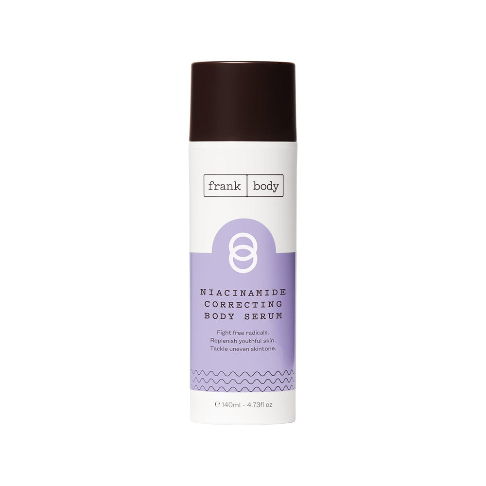 Frank Body Niacinamide Correcting Body Serum for Smooth Skin 140 ml
