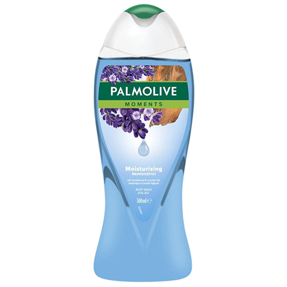 Palmolive Moments Sandalwood & Lavender Shower Gel 500 ml