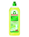 Frosch Lemon Scented Dishwashing Liquid - pH Neutral, Dermatologically Tested, 25.36 fl oz - Soap