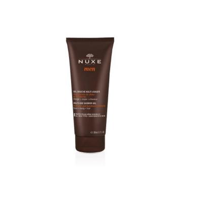 Nuxe Men Multi-Purpose Shower Gel for Face, Body, and Hair - Gentle, Natural Skincare - image 2