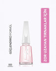 Flormar Max Length Nail Base Coat 000 Transparent for Growth