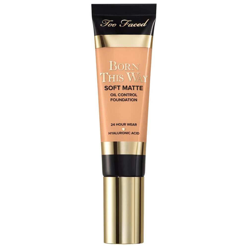 Too Faced Born This Way Soft Matte Foundation - Long-Lasting, Oil-Controlling, Vegan Makeup Too Faced Born This Way Soft Matte Foundation - Vegan, Long-Lasting Makeup soft matte foundation, long-lasting foundation, oil-controlling foundation, vegan cosmetics, gluten-free makeup, cruelty-free beauty products, Too Faced, Born This Way, matte finish, medium to full coverage, liquid foundation, paraben-free, mineral oil-free, vegan beauty, gluten-free beauty, cruelty-free makeup, makeup for sensitive skin, long