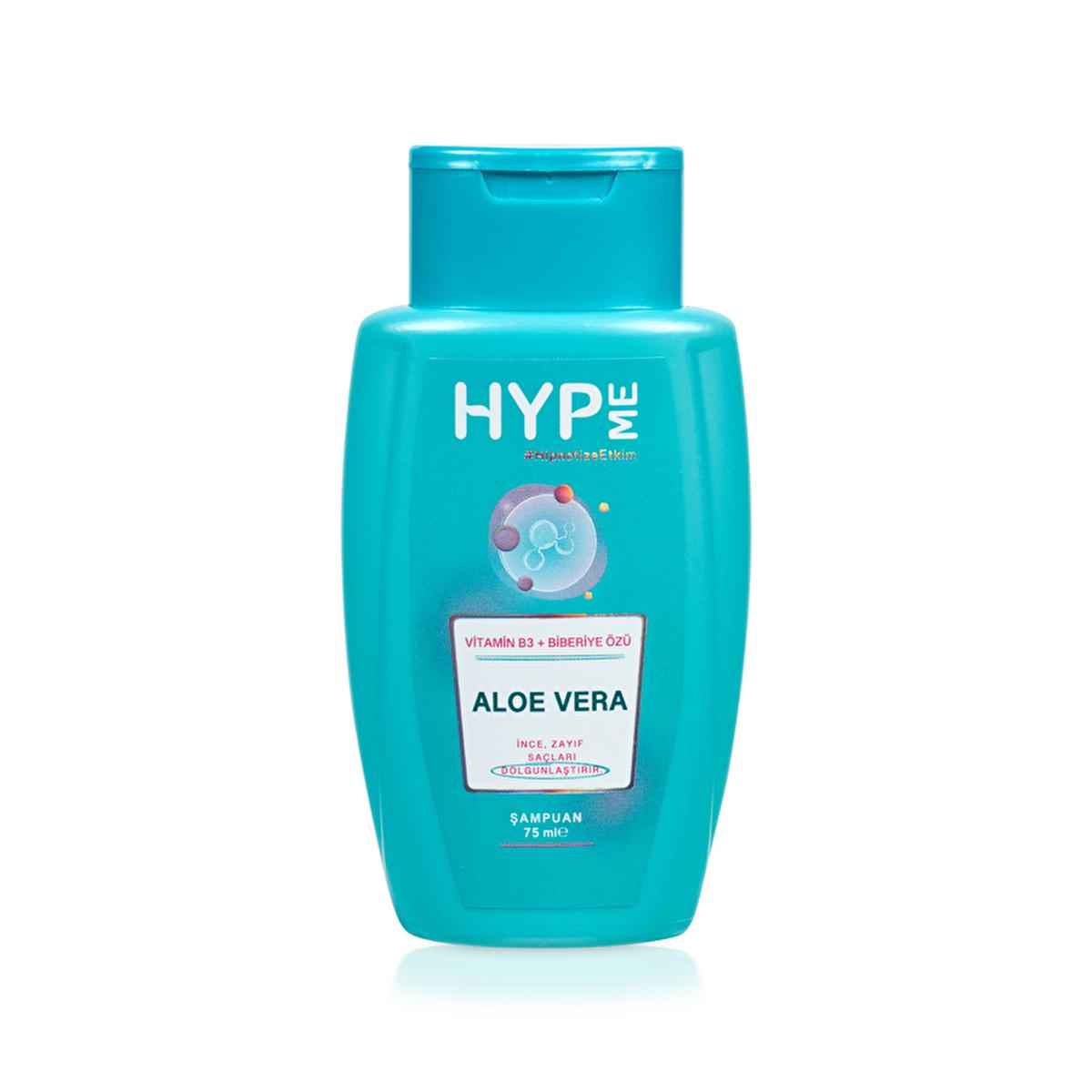 Hyp Me: Travel Size Balancing Shampoo - Volumizing, Oily & Thin Hair Solution with Aloe Vera, Rosemary (2.54 fl oz) Hyp Me Travel Shampoo: Volumizing, Oily Hair Control, Aloe Vera travel size shampoo, balancing shampoo, oily hair shampoo, volumizing shampoo, Hyp Me shampoo, shampoo for thin hair, aloe vera shampoo, rosemary shampoo, travel shampoo, shampoo, oily hair, thin hair, volumizing, aloe vera, rosemary, honey extract, vitamin B3, hair care, hair cleanser, balancing hair, travel essentials, gym bag, 