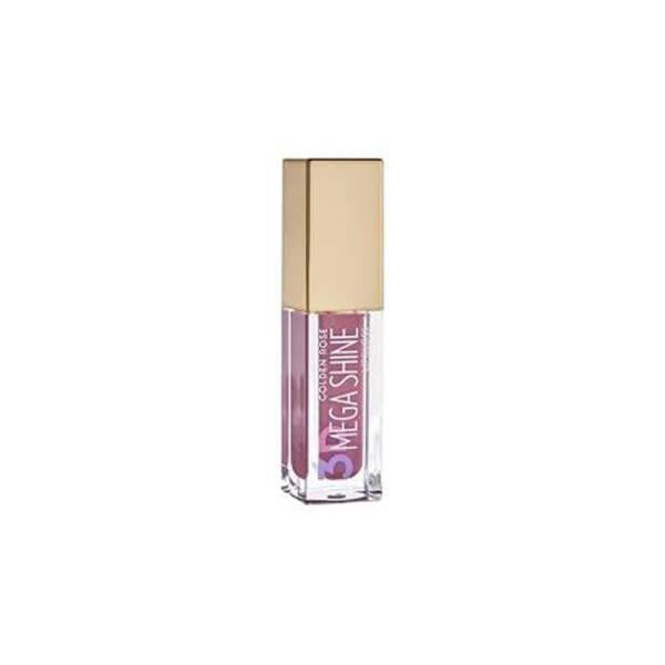 Golden Rose 3D Mega Shine Lip Gloss No. 118 Shimmer - Ultra-Shiny, Moisturizing Lip Care - Lip Gloss