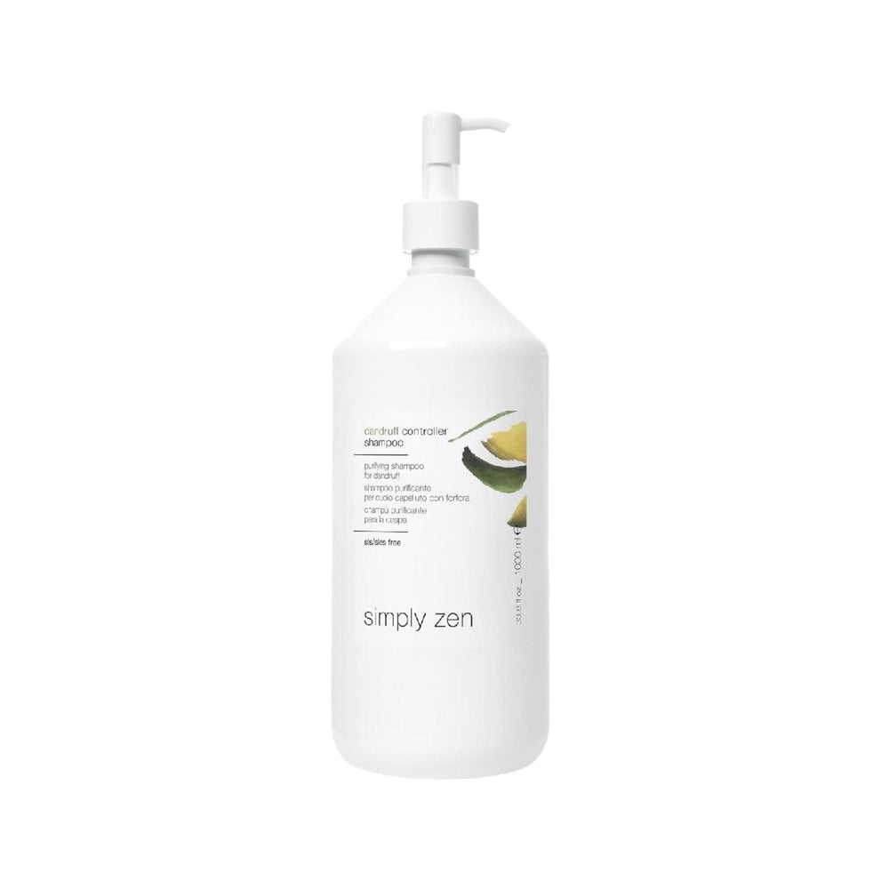 Simply Zen Anti-Dandruff Shampoo - Purifying, Gentle, 1000ml Large Capacity for Scalp Care Simply Zen Anti-Dandruff Shampoo - Gentle & Effective anti-dandruff shampoo, dandruff treatment, purifying shampoo, Simply Zen, large capacity shampoo, scalp care products, hair care, natural shampoo, gentle shampoo, dandruff solution, scalp health, hair cleansing
