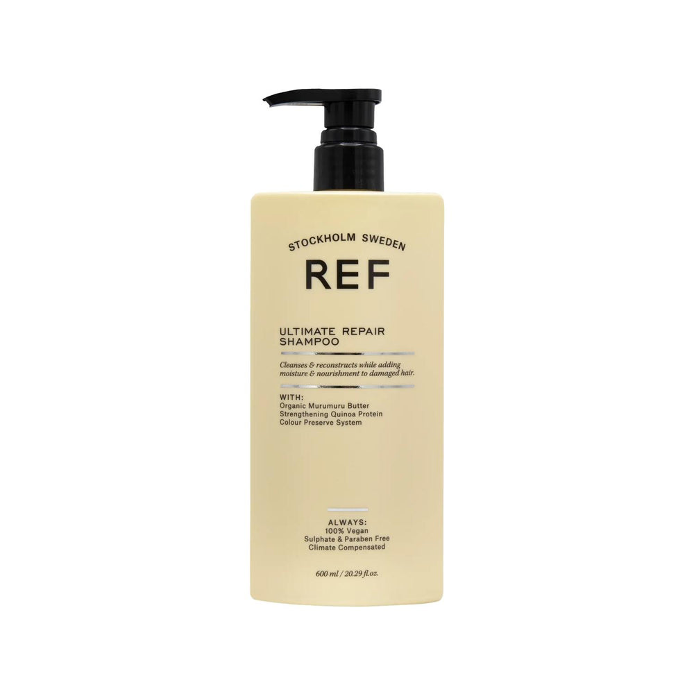 REF Repair Shampoo for Damaged Hair - Nourishing and Repairing Properties, 20.29 fl oz - Shampoo