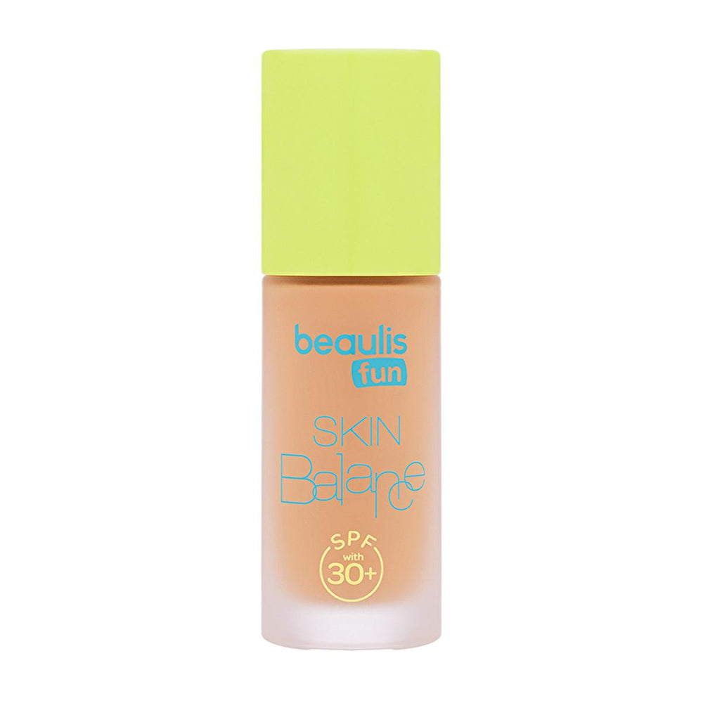 Beaulis Fun Skin Balance Foundation Makeup - Lightweight, SPF 30, Natural Look - view 2