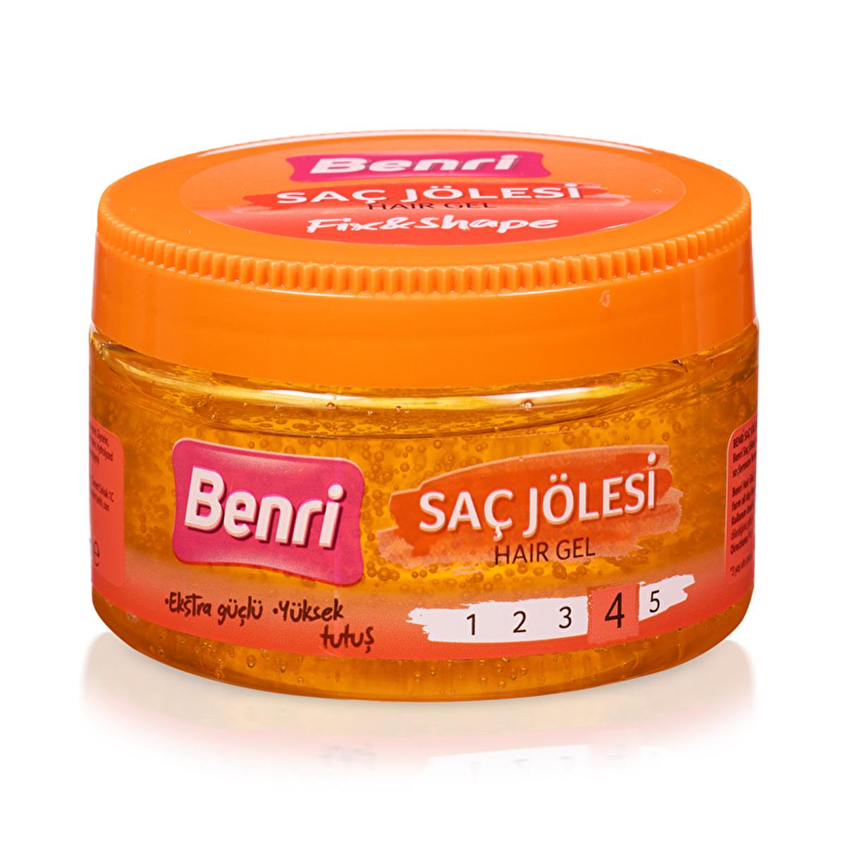 Benri Hair Gel 250ml - Strong Hold Styling Product for All Hair Types Benri Hair Gel 250ml - Strong Hold for All Hair Hair Gel, Benri Hair Gel 250ml, Styling Product, Curly Hair Styling, Strong Hold Hair Gel, Hair Care, Styling Products for All Hair Types, Curly Hair Products, Hair Styling for Men and Women