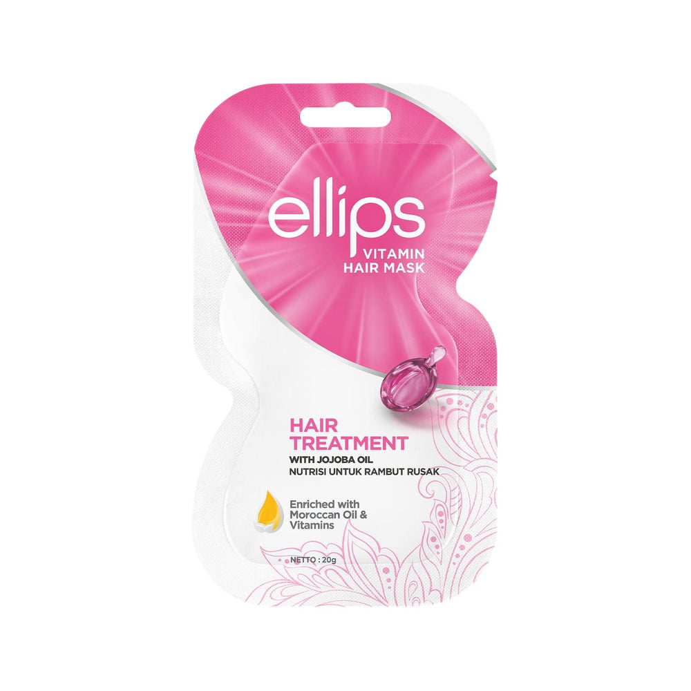 Ellips Treatment Nourishing Vitamin Hair Mask for Dry Hair 20g