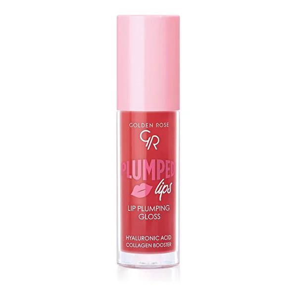 Golden Rose Lip Plumping Gloss No: 212 - Hyaluronic Acid & Natural Ingredients for Fuller Lips Golden Rose Lip Plumping Gloss - Natural Ingredients for Fuller Lips lip plumping gloss, Golden Rose lip gloss, lip care products, hyaluronic acid lip gloss, natural ingredients lip care, lip plumping, lip gloss, cosmetic products, beauty products, lip care, Golden Rose cosmetics