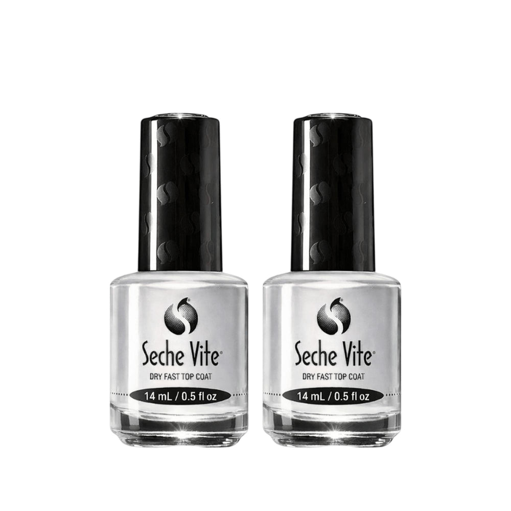 Seche Vite Dry Fast Top Coat for Shiny Nails 14 ml