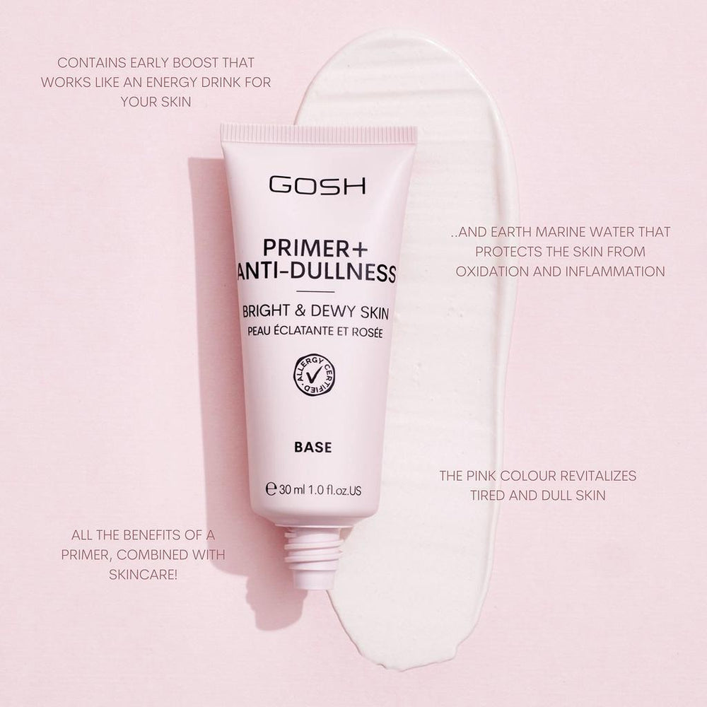 Gosh Primer Plus Anti-Dullness Makeup Base 30ml