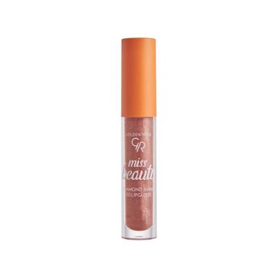 Golden Rose Miss Beauty Diamond Shine 3D Lip Gloss - Sunkissed Radiance, Vegan Formula - Shimmering, Full Lips Golden Rose Diamond Lip Gloss: Vegan, Shimmer, 3D Effect Diamond shine lip gloss, 3D lip gloss, Sunkissed lip gloss, Vegan lip gloss, Shimmer lip gloss, Golden Rose lip gloss, Radiant lip gloss, Miss Beauty lip gloss, lip gloss, Diamond shine, 3D effect, Sunkissed color, Smooth texture, vegan formula, shimmering lips, radiant lips, party makeup, special occasion, Gifts for her, Holiday gift, Vegan 