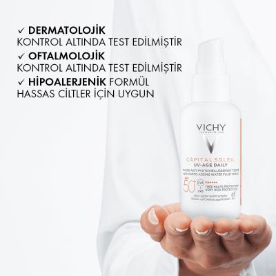 Vichy Capital Soleil UV-Age Tinted Sunscreen SPF50+ 40ml - image 14