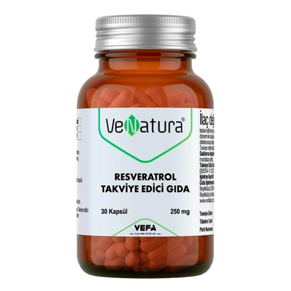 VeNatura Resveratrol Supplement - 250mg per Capsule, 30 Count - Antioxidant Support for Health & Wellness VeNatura Resveratrol 250mg - Antioxidant Supplement Resveratrol supplement, Dietary supplement, Antioxidant supplement, Health and wellness products, VeNatura Resveratrol, Anti-aging supplement, Cardiovascular health support, Health-conscious individuals, Adults seeking antioxidant benefits, Capsule supplement, 250mg Resveratrol, 30 count supplement