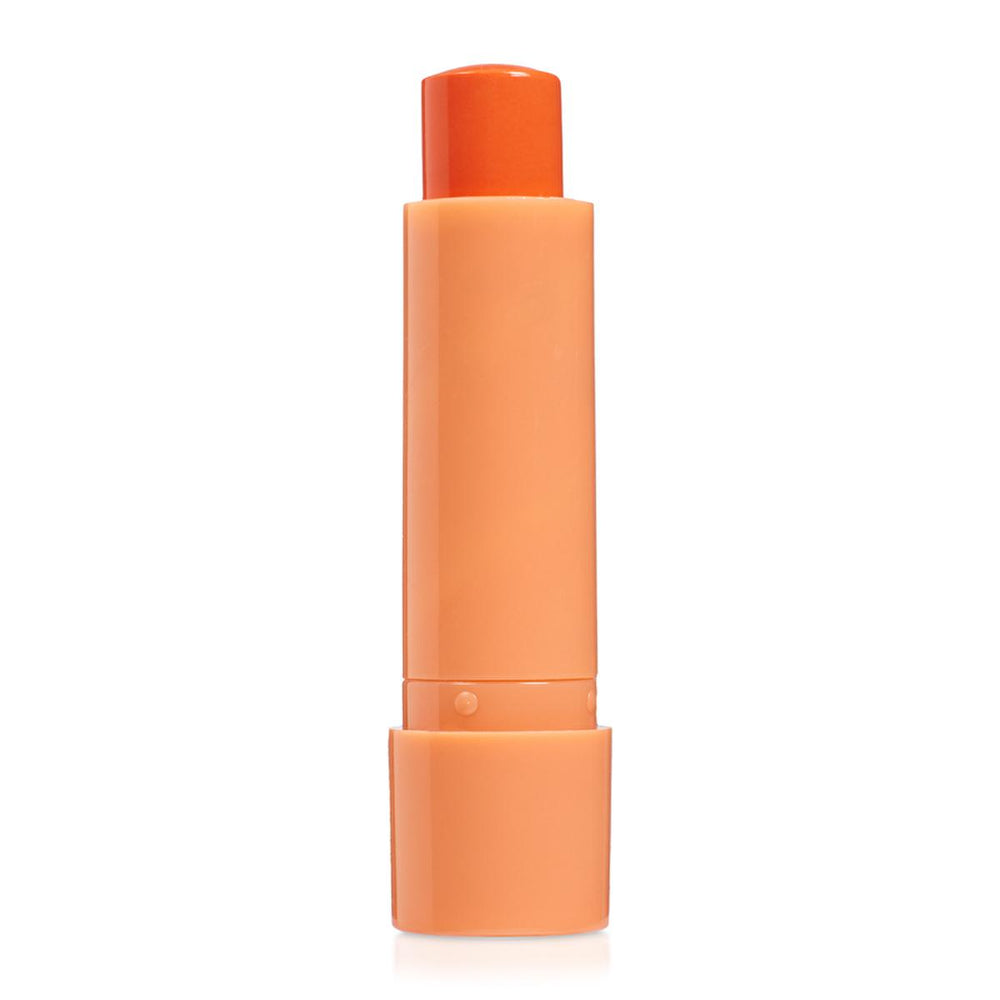 Bee Beauty Moisturizing Peach Lip Balm with Shea Butter & Vitamin E - Hydrating Lip Care for Dry Lips - Lip Balm