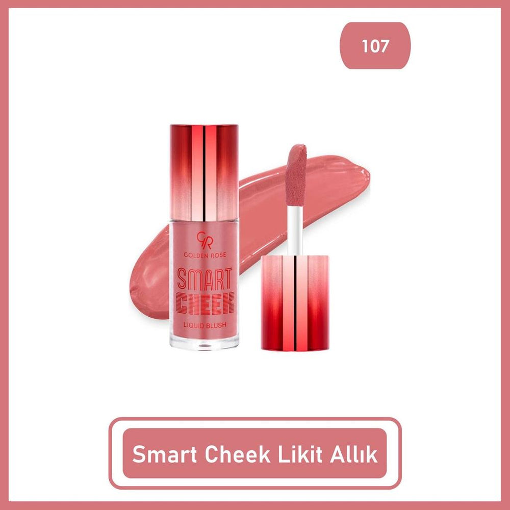 Golden Rose Smart Cheek Liquid Blush No:107 4.5ml