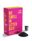 Metapet Natural Cat Litter Odor Absorber with Activated Carbon - 420g Natural Cat Litter Odor Absorber - Metapet natural cat litter odor absorber, activated carbon cat litter, odor control for cat litter, coconut shell cat litter product, pet hygiene products, cat litter odor eliminator, natural pet products, eco-friendly cat litter solutions, long-lasting odor control, parfum-free cat litter products, cat owners, pet care, natural odor eliminator, cat litter box solutions